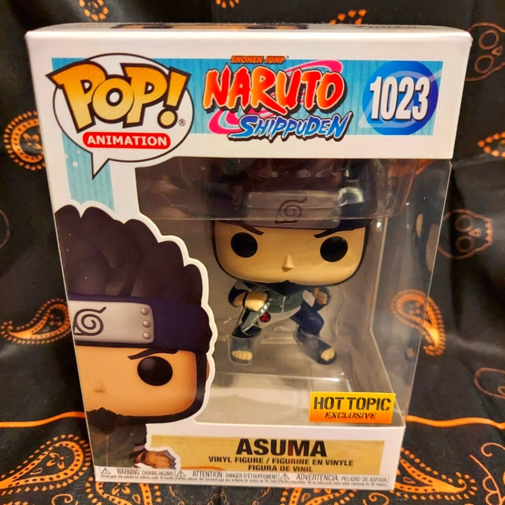 Funko pop - asuma